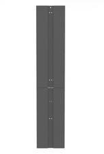 Panduit PR2VEP 45 RU Dual-Sided End Panel for PR2VD Cable Managers picture