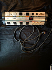 Monster Power HTS 1000 MKII Surge Protector PowerCenter 10 Outlets 120V 15A picture