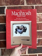 Vintage Apple Mac Computer Buyer's Guide Premier Issue 1984 picture