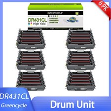 6PC Compatible Brother DR431CL Drum Unit 30,000 Pages For MFC-L8610CDW L8900CDW picture