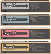 TK8347 TK-8347 Toner Cartridge High Yield 4 Pack w/ Chip for Kyocera Copystar picture