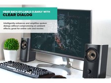 T60 2.0 Compact Hi-Fi Desktop Speakers with Clear Dialog and Surround Creative picture