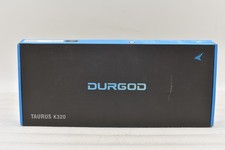 DURGOD Taurus K320 Gaming Keyboard - Nature White picture