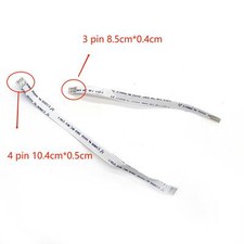Sensor Cable 4 Pin L:10.5cm + 3 Pin L:8.5cm Fits For HP 8600 Plus 8620 8100 8610 picture