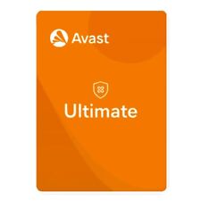Avast Ultimate Antivirus+CleanUp+VPN+Antitrack 1 Device 1 Year Global License picture