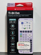 Texas Instruments TI-84 Evo Graphing Calculator - Lavender picture