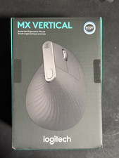 Logitech Advanced MX Vertical Wireless Mouse Ergonomic Rechargeable Graphite picture