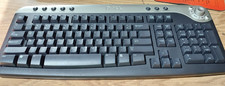 DELL WIRELESS KEYBOARD MODEL RT7D40-NO BATTRIES OR DONGLES.VERY GOOD.-2 AVL. picture