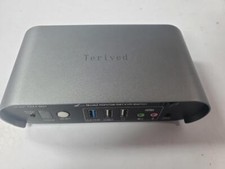 Terived TD24-MST MST 2 Port Quad 4k 60hz Usb 3.0 MST KVM Switch picture