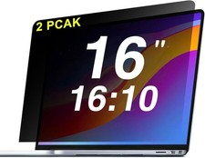 Screen Protector for 16 Inch Laptop - Privacy, Anti-Glare, Scratch Resistant picture