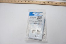 ICC Faceplate Stainless Steel Single Gang 4-Port IC107SF4SS picture