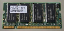 Hynix PC2100 256 MB SO-DIMM 266 MHz DDR Memory (HYMD232M646A6-H) picture