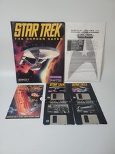 Star Trek: The Screen Saver - Vintage Software Plus Screen Posters  picture
