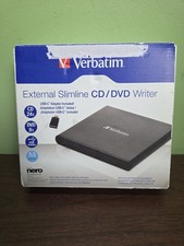Verbatim External Slimline CD/DVD Writer (Model 98938) picture