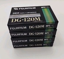 Fujifilm DDS Data Cartridge Media Recognition System DG-120M Lot Of 4 Sealed  picture