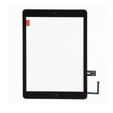NEW Digitizer Touch Screen Glass Replacement Home Button for iPad 6 2018 BLACK picture