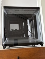 AIR 5400 LINK Triple Chamber Mid-Tower PC Case NO FANS picture