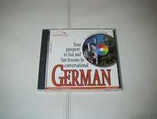 ESSENTIAL YOUR PASSPORT TO FAST & FUN LESSONS IN CONVERSATIONAL GERMAN CD R712 picture