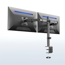 VIVO STAND-V032 Dual Monitor Desk Mount - Black picture