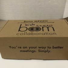 BOOM MEZZO WEBCAM / HUDDLE ROOM CAMERA - ULTRA HD 4K, 115 WIDE ANGLE, AI AUTO FR picture