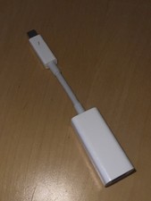 Apple Thunderbolt FireWire 800 Adapter A1463 MD464LL/A Genuine - TESTED WORKING picture