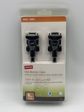 Staples 6ft Male to Male VGA Monitor Cable  picture