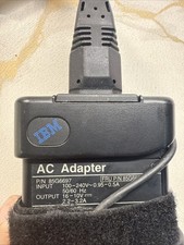 Genuine IBM ThinkPad Laptop Charger AC Adapter  Output 2.2-3.2A Untested picture