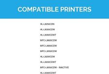 LD Compatible Toner Cartridge Replacement for Brother TN336BK High Yield (Black) picture