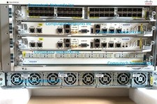 Cisco ASR-9904-AC 2X A9K-RSP880-LT-TR A99-8X100GE-TR 880 Gbps 20x 10GE 20x 1GE picture