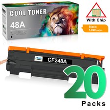 20pack CF248A Toner for HP 48A LaserJet Pro M15w M16a MFP M28w M28a High Yield picture