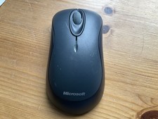 Genuine Original Microsoft Wireless Optical Mouse Model: 1025 NO RECEIVER picture