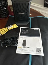 NETGEAR CM700-100NAS High Speed Cable Modem Compatible With Any Service picture