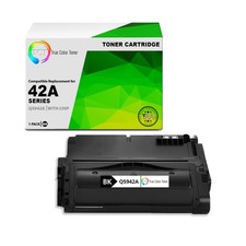 TCT Q5942A TAA Compliant Toner Cartridge Replacement for HP Q5942A - 42A picture
