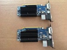 x2 Sapphire AMD Radeon HD 6450 1GB PCI-E Video Card + DVI/HDMI 299-1E204-010SA picture
