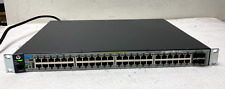 HP ProCurve 2530-48G 48-Port J9772A Gigabyte PoE+ Ethernet Network Switch picture