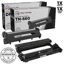 LD  Compatible HY Black Laser Cartridge & Drum for Brother Toner TN660 DR630 picture