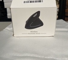 Neises Bluetooth Ergonomic Mouse for iPad MacBook Laptop - Rechargeable Adjus... picture