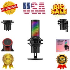 QuadCast 2 S – USB Microphone, with RGB Lighting, Streaming and Podcasting, w... picture