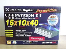 PACIFIC DIGITAL RAPID WRITER CD RE-WRITABLE KIT picture