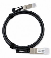1m (3ft) Fortinet SP-CABLE-FS-QSFP+1 Compatible 40G QSFP+ Passive Cable-987 picture