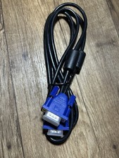 SVGA VGA Monitor M/F Male To Female Extension Cable 4 Computer PC Laptop TV SC picture