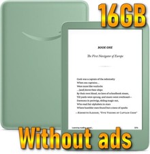 New Amazon Kindle 2024 11th gen 16 GB Without ads - Lightest  16GB Matcha Black picture