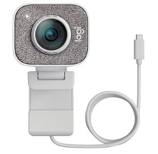 New Logitech StreamCam Plus Webcam White In Stock Ship Now picture