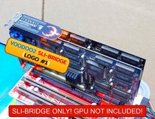 3DFX VOODOO 2 SLI (LOGO #1 YELLOW - SHORT) picture