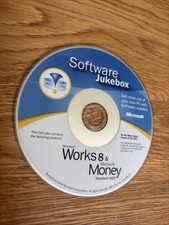 Microsoft Works 8 And Money 2005 Cd Software picture