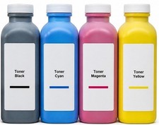 NEW PREMIUM COMPATIBLE TONER REFILL FOR KIARO QL-300 (C-Y-M-K) picture