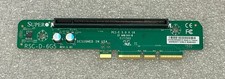 Supermicro  RSC-D-6G5 1U LHS DCO Riser card with one PIC-E 5.0 X16 slot picture