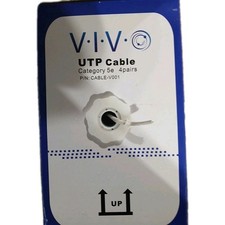 VIVO CABLE-V001 Cat5e Ethernet Cable/Wire UTP Pull Box - 1 000 ft picture