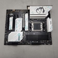 MSI X670E Plus WiFi Motherboard (AM5, DDR5, SATA 6Gb/s, USB 3.2 Gen 2, ATX) picture
