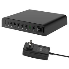 TalentCell Mini UPS Uninterrupted Power Supply 27000mAh 97.2Wh Lithium Black picture